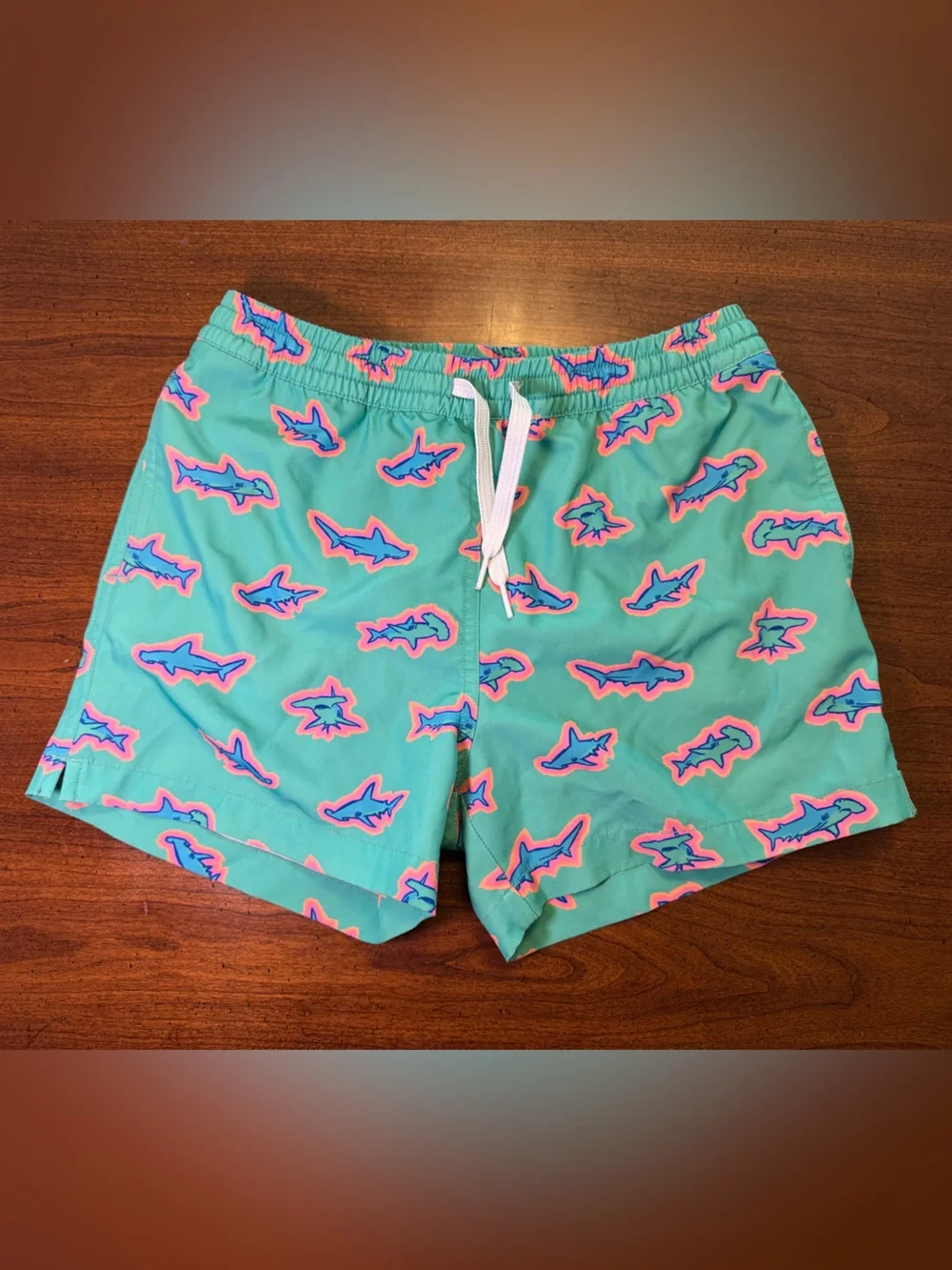 Chubbies Youth Lined Swim Trunks Medium Hammerhead | Medium 10/12